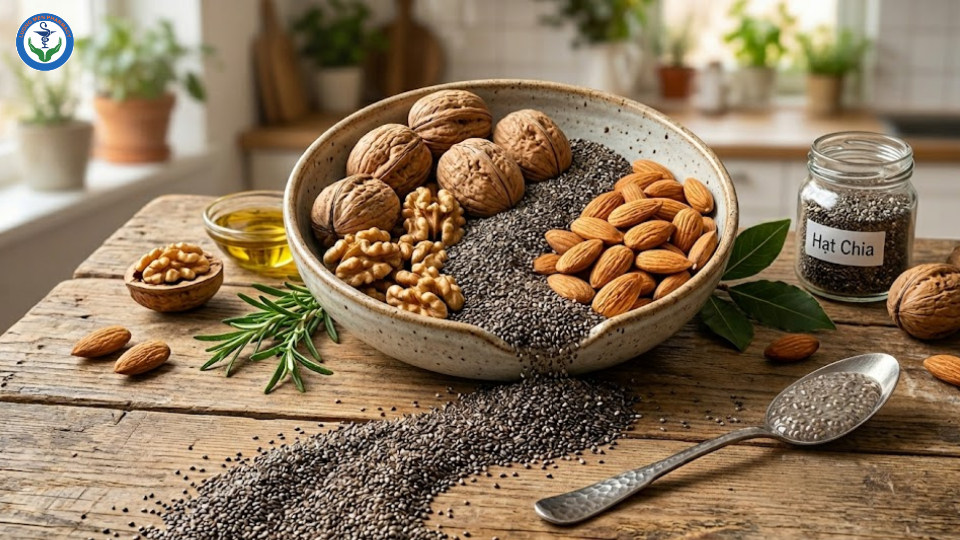 3 LOẠI HẠT GIÚP TIM MẠCH KHỎE – NHƯNG RẤT NHIỀU NGƯỜI ĐANG ĂN SAI CÁCH